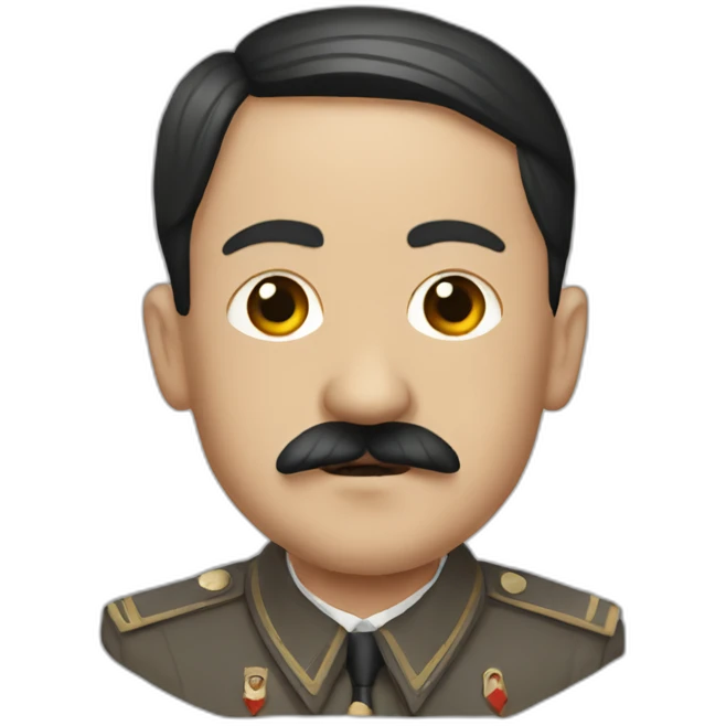 Hitler a la chicha emoji