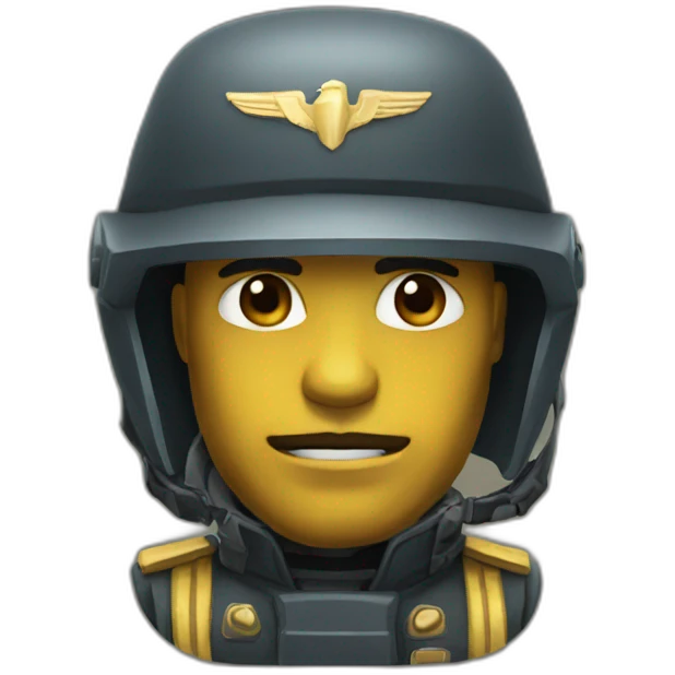 Helldivers Commanding General emoji