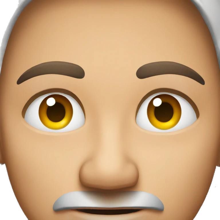 raised eyebrow emoji emoji