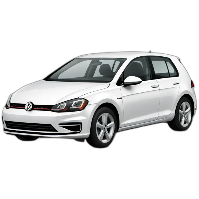 Volkswagen golf emoji