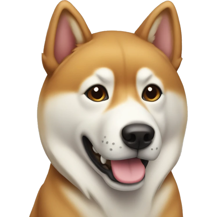 Siba inu  emoji