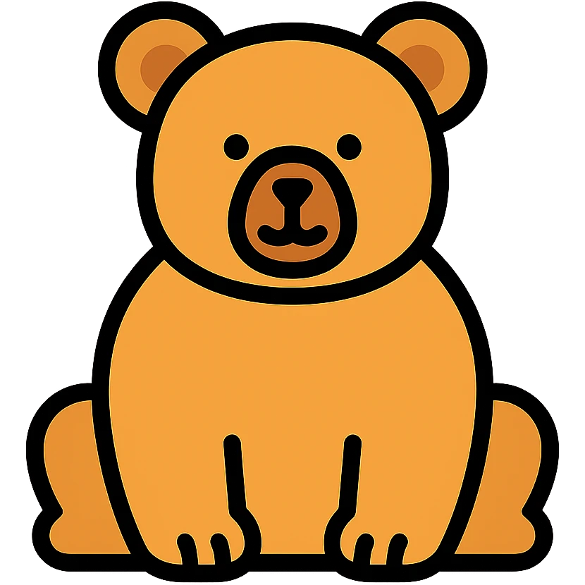 Bear emoji