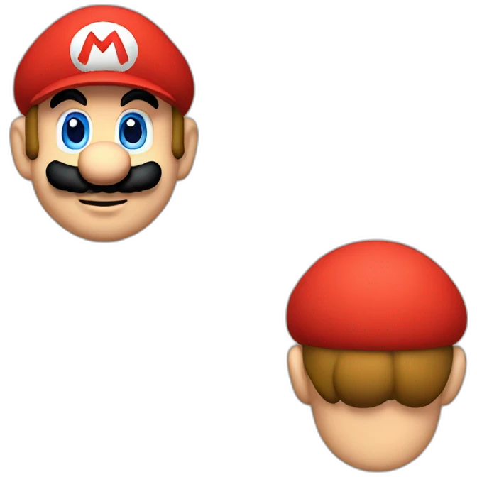 Mario emoji