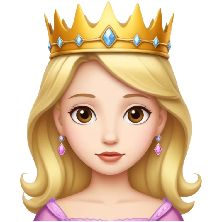 Princess emoji