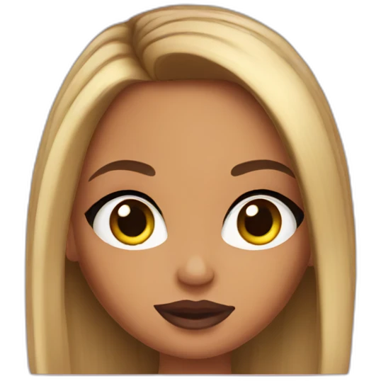 Bratz emoji