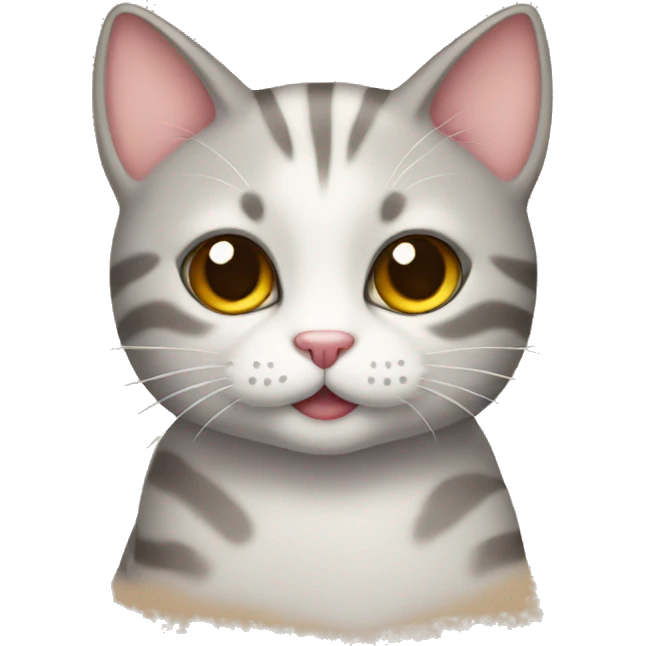 Cute cat emoji