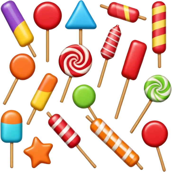 New year Candy emoji