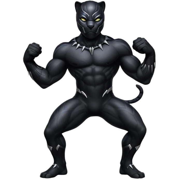 Black panther emoji