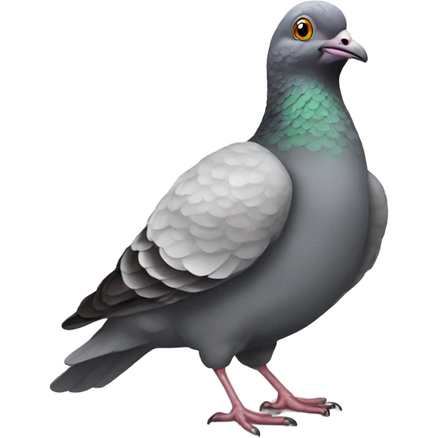 Fried pigeon emoji