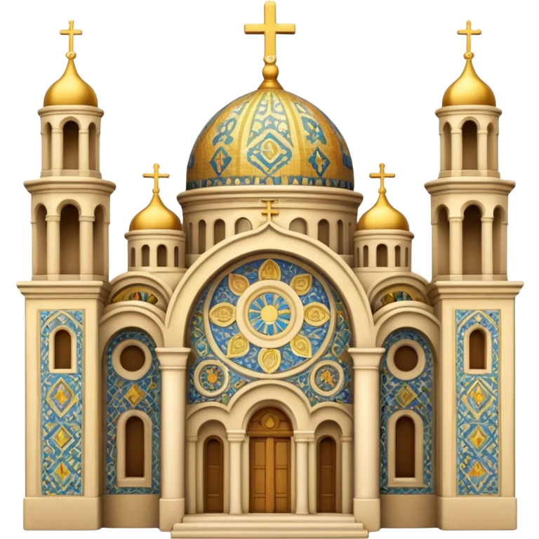 Byzantine church emoji
