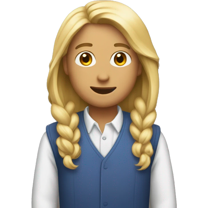 an emoji which shows the text: 𝑽𝑯 emoji
