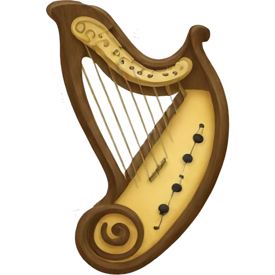 lyre emoji