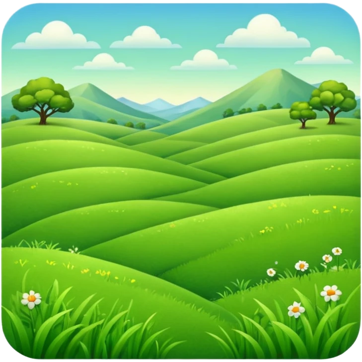 Grassland emoji