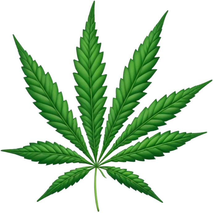 Cannabis leaf  emoji
