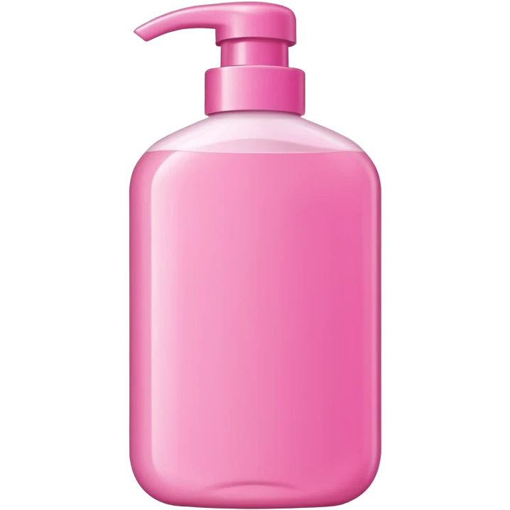 pink shampoo emoji
