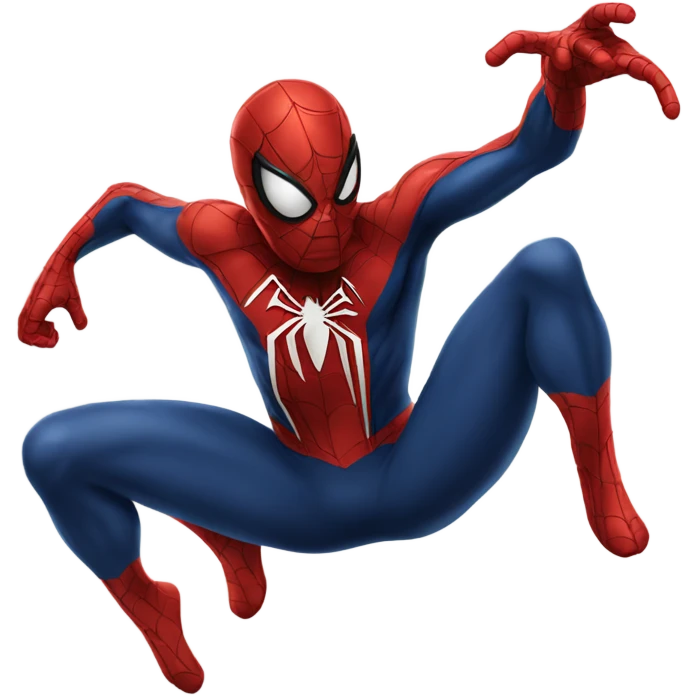 Spiderman emoji