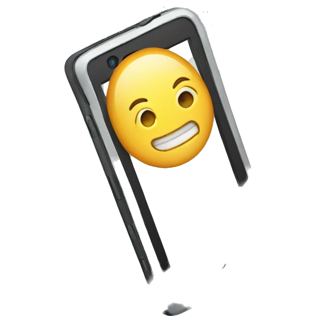 smart phone emoji