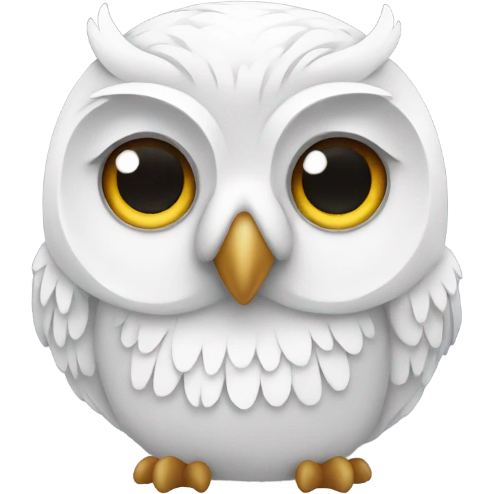 White owl emoji