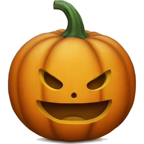 pumpkin emoji