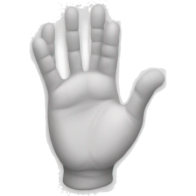 ghost hands emoji