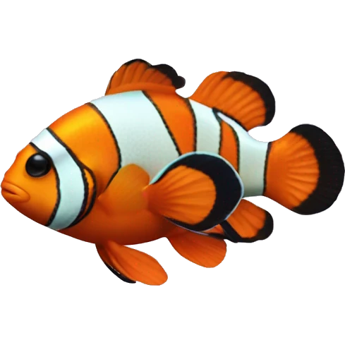 Neon clownfish  emoji