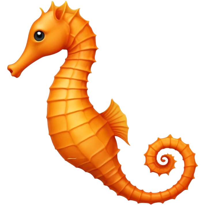 Seahorse emoji