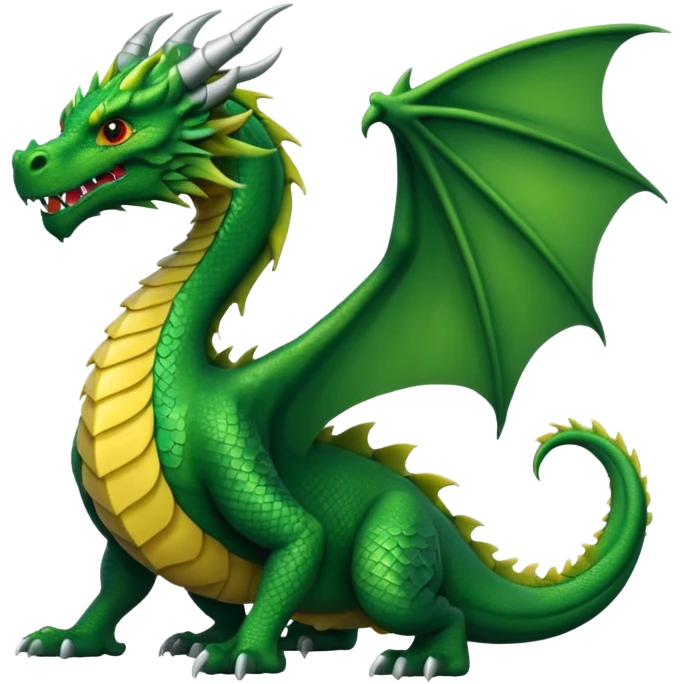 Dragón emoji