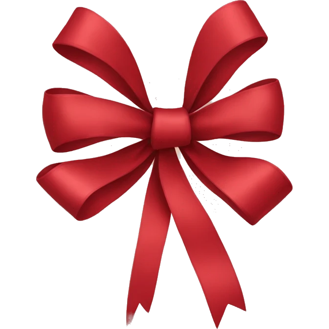 Red ribon emoji
