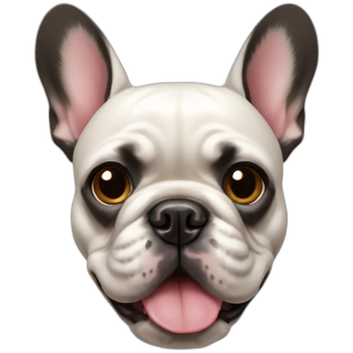 blfrench bulldog dog emoji