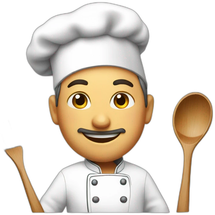 Chef cocinando emoji