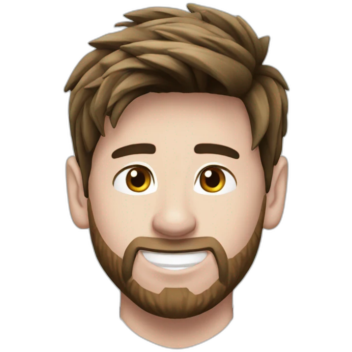messi real madrid emoji