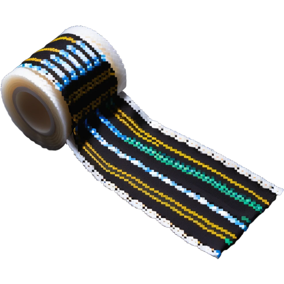 Flexible electronic sensors integrated into compression bandage for orthopedic monitoring emoji