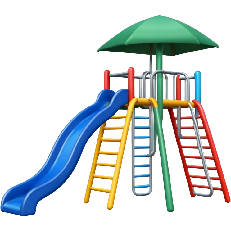 Park jungle gym  emoji
