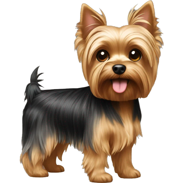 Yorkie emoji