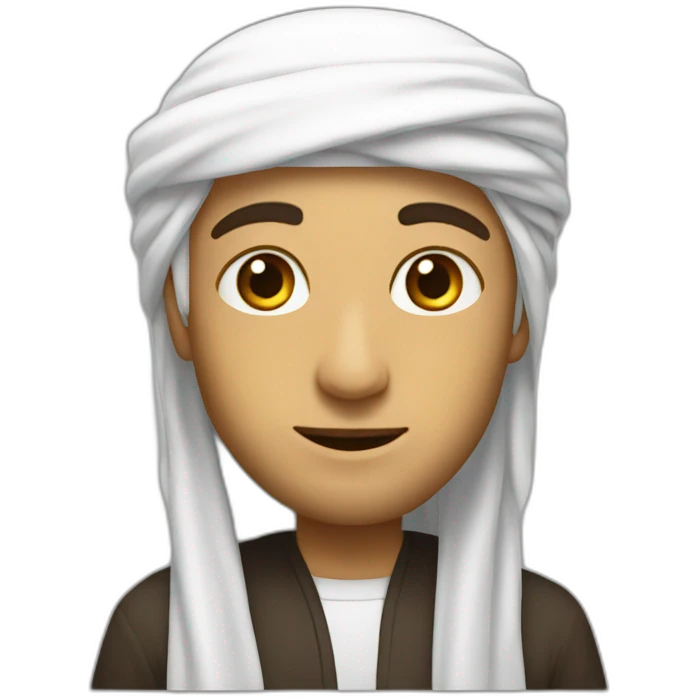 Allah écriture emoji