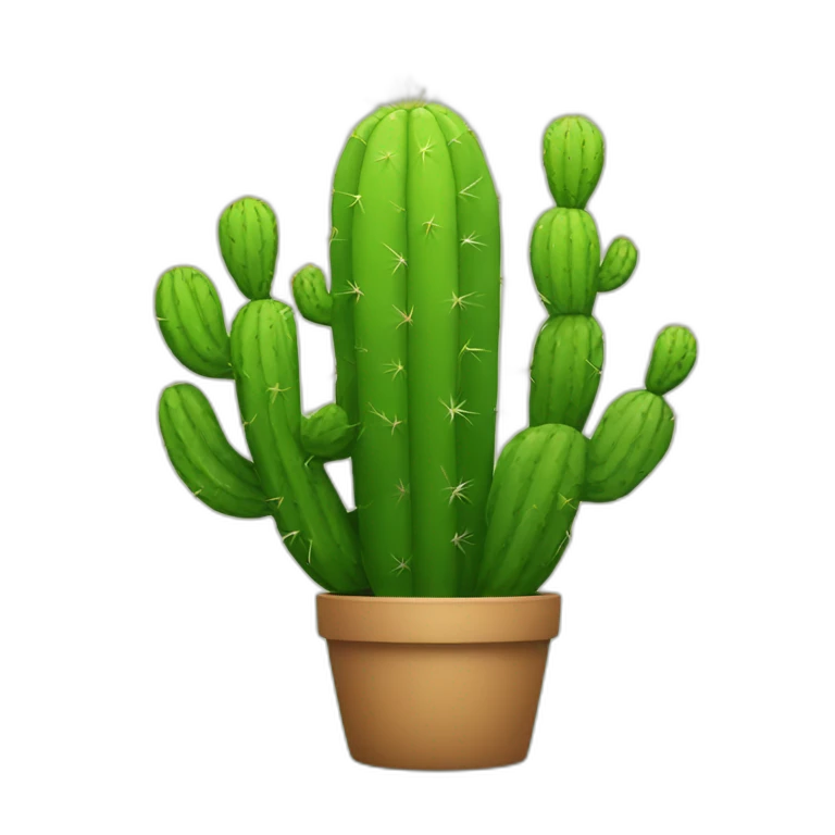 Cactus emoji