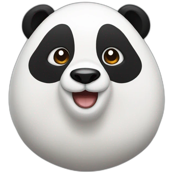 Panda roux emoji