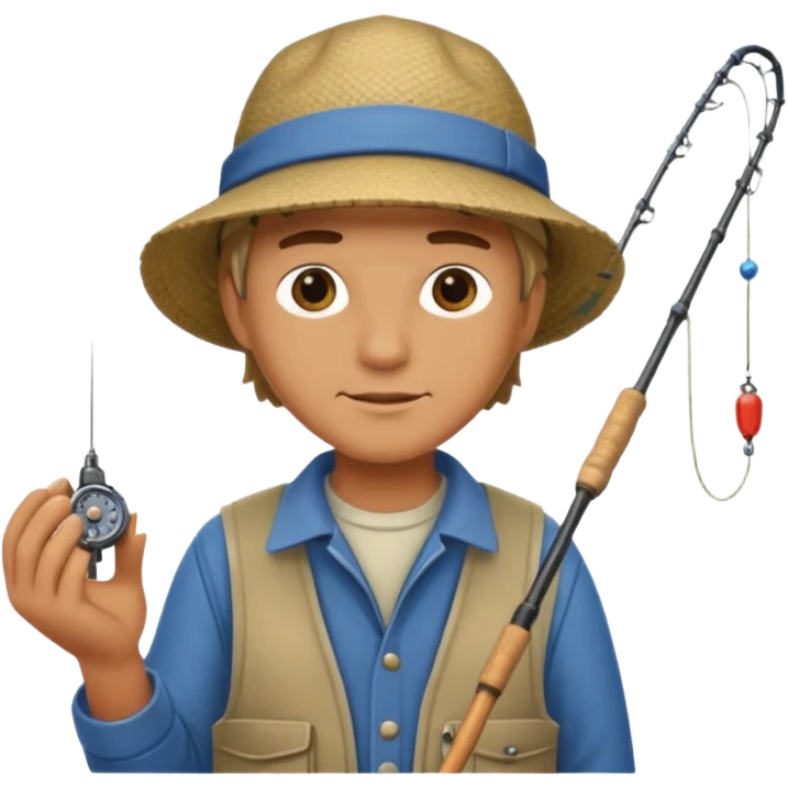fishing emoji