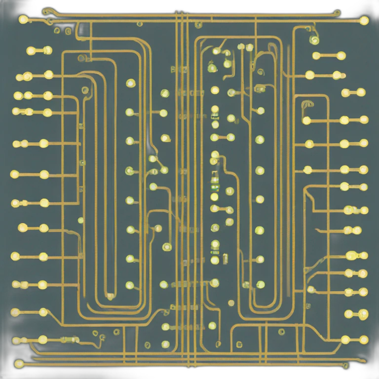pcb circuit emoji