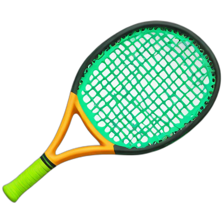thick padel racket emoji