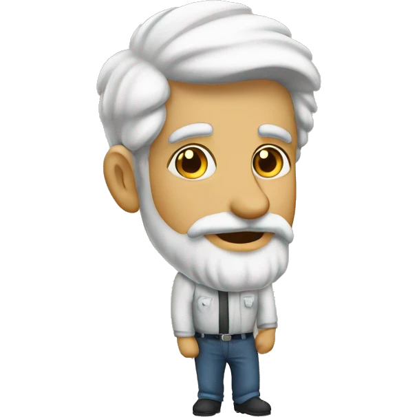 pedindo ajuda com carinho emoji