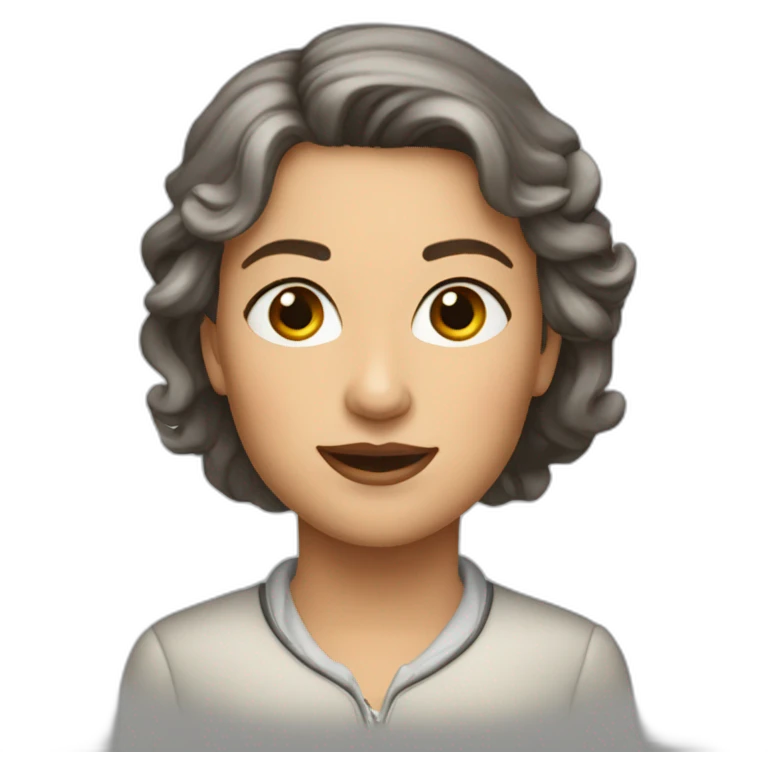 Angela étranger rhings emoji