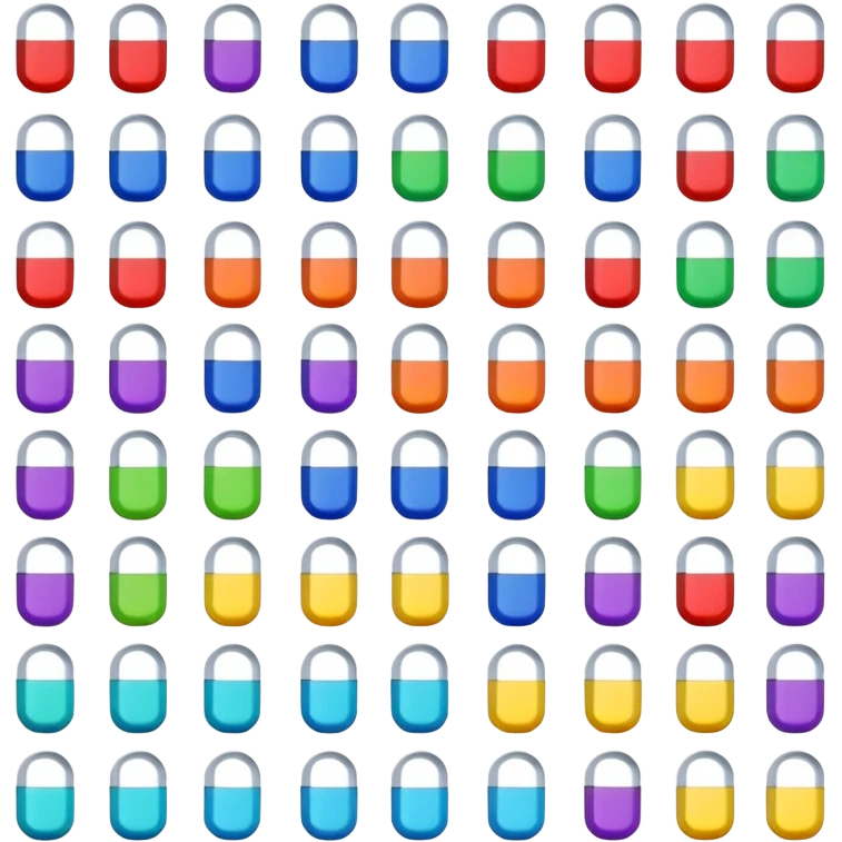Capsules emoji
