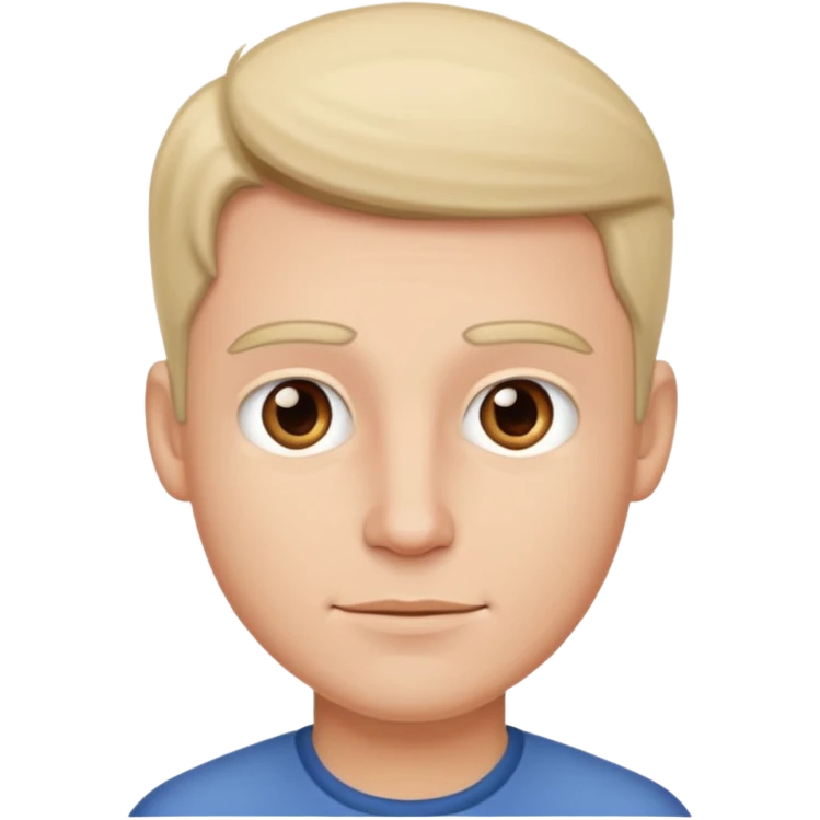 Catoon style men  emoji
