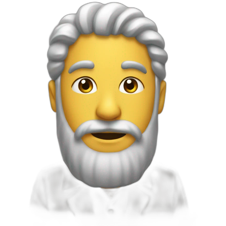 رجل متعجب emoji