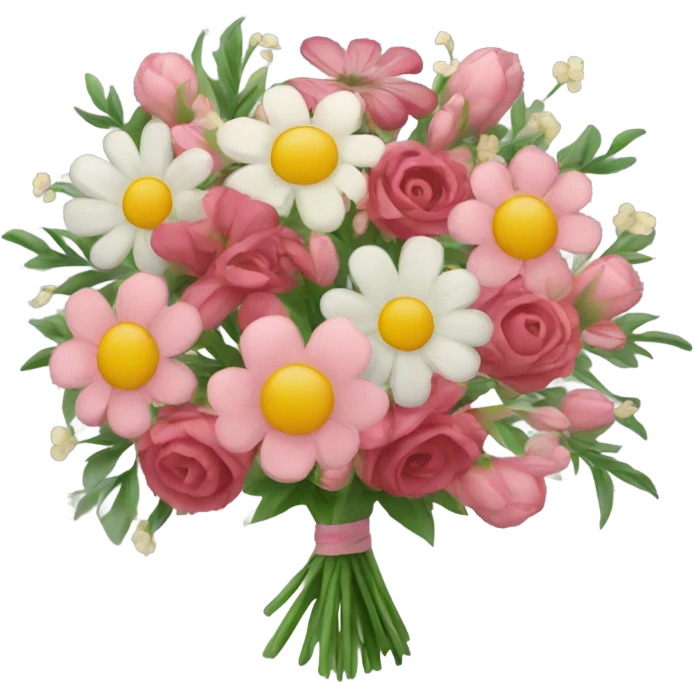 Bouquet of flowers  emoji
