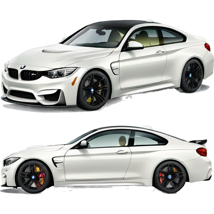 bmw m4 competition car emoji