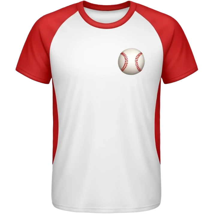 franela de beisbol emoji