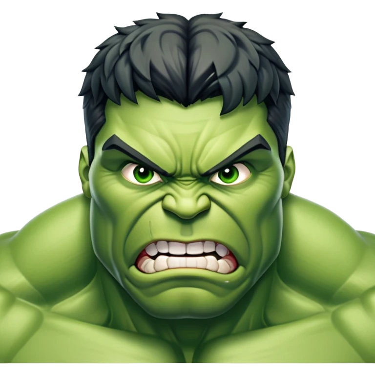 The hulk emoji