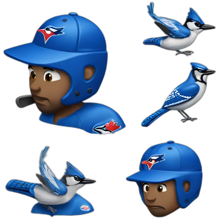 blue jays emoji